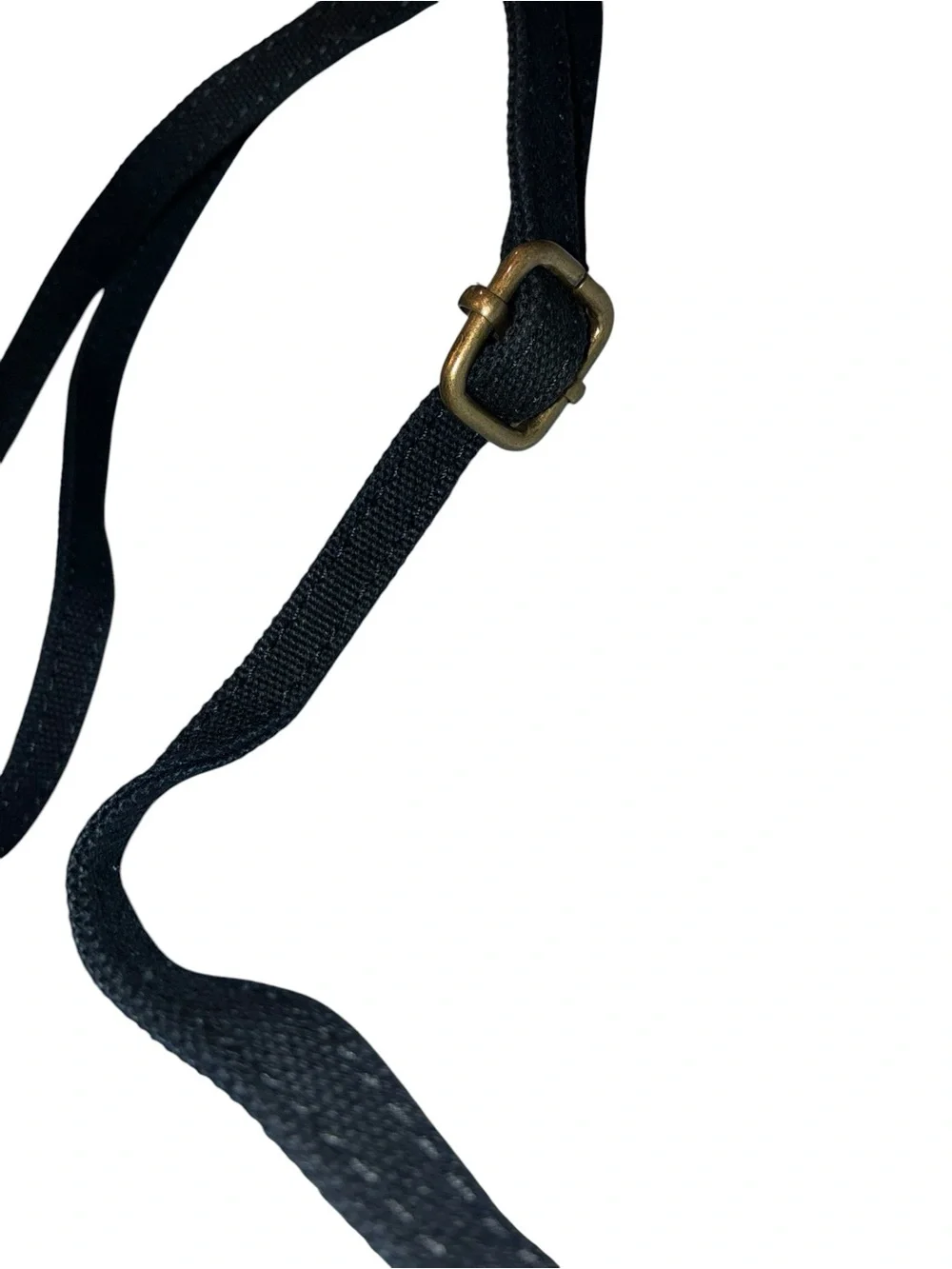 Black Crossbody Phone Pouch